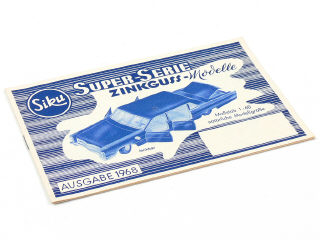Lot 62 - SIKU (GERMANY) (1)