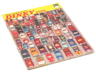 Lot 298 - DINKY TOYS GB (1)
