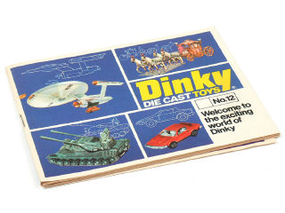 Lot 300 - DINKY TOYS GB (1)