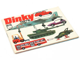 Lot 303 - DINKY TOYS GB (1)
