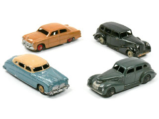 Lot 343 - DINKY TOYS GB (4)