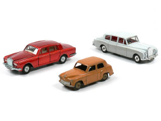 Lot 337 - DINKY TOYS GB (3)