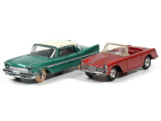 Lot 247 - DINKY TOYS & C.I.J. (2)