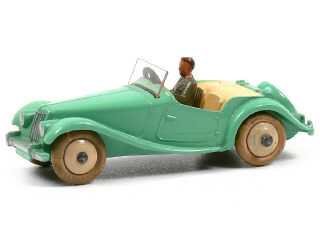 Lot 306 - DINKY TOYS (GB) (1)