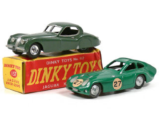 Lot 331 - DINKY TOYS GB (2)