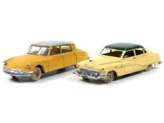 Lot 250 - DINKY TOYS (FRANCE) (2)