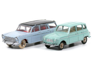 Lot 263 - DINKY TOYS (FRANCE) (2)