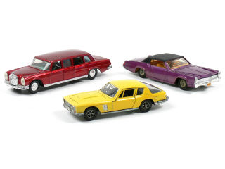 Lot 342 - DINKY TOYS (GB) (3)