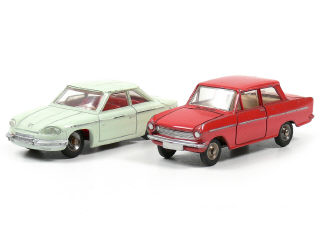 Lot 265 - DINKY TOYS FRANCE (2)