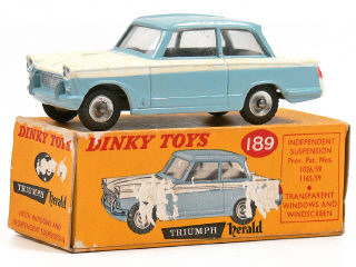 Lot 313 - DINKY TOYS GB (1)