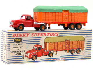 Lot 1187 - DINKY TOYS (FRANCE) (1)