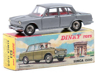 Lot 1042 - DINKY TOYS FRANCE (1)