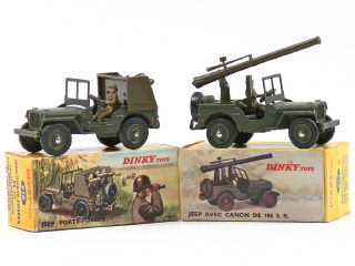 Lot 1356 - DINKY TOYS FRANCE (2)