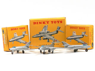 Lot 1361 - DINKY TOYS FRANCE (3)