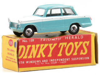 Lot 1403 - DINKY TOYS GB (1)