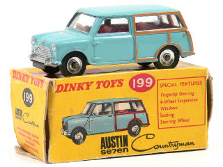 Lot 1408 - DINKY TOYS GB (1)