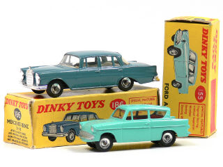 Lot 1486 - DINKY TOYS GB (2)