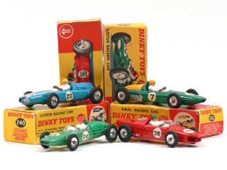 Lot 1506 - DINKY TOYS GB (4)