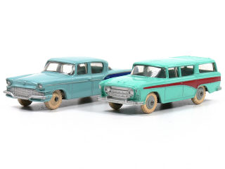Lot 1485 - DINKY TOYS (GB) (2)