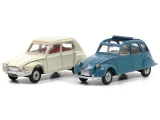Lot 1319 - DINKY TOYS FRANCE (2)