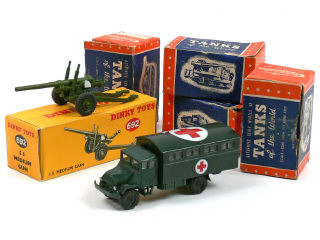 Lot 1379 - DINKY TOYS GB & SIKU (6)