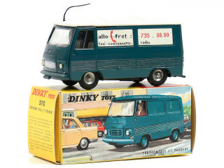 Lot 1224 - DINKY TOYS FRANCE (1)