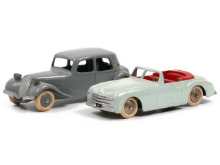 Lot 1304 - DINKY TOYS (FRANCE) (2)