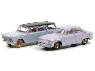 Lot 1315 - DINKY TOYS FRANCE (2)