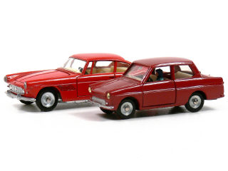 Lot 1309 - DINKY TOYS (FRANCE) (2)