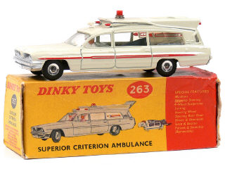 Lot 1412 - DINKY TOYS GB (1)