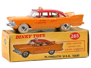 Lot 1415 - DINKY TOYS GB (1)