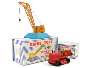 Lot 1498 - DINKY TOYS GB (2)