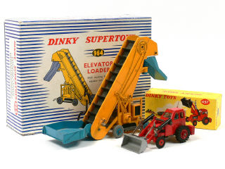 Lot 1494 - DINKY TOYS GB (2)