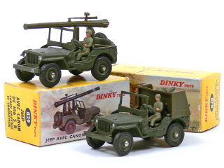 Lot 1355 - DINKY TOYS FRANCE (2)