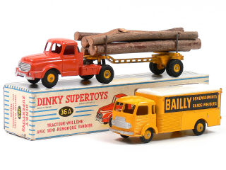 Lot 1336 - DINKY TOYS FRANCE (2)