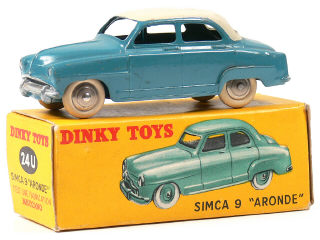 Lot 202 - DINKY TOYS (FRANCE) (1)