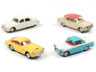 Lot 154 - CORGI TOYS (GB) (4)
