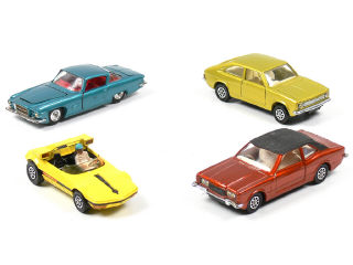 Lot 155 - CORGI TOYS (GB) (4)