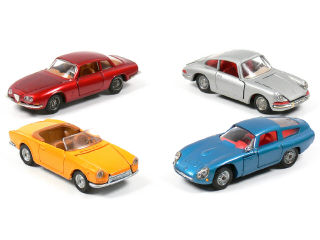Lot 100 - POLITOYS (ITALY) (4)