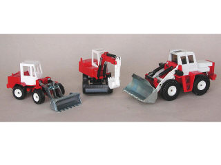 Lot 98 - SIKU (GERMANY) (3)