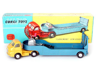 Lot 150 - CORGI TOYS (GB) (1)
