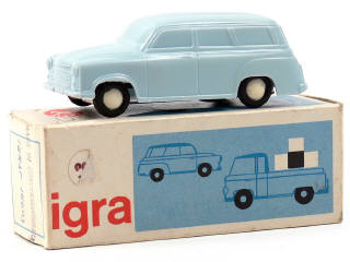Lot 207 - IGRA (TCHEKOSLOVAKIA) (1)