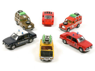 Lot 206 - MEBETOYS (ITALY) (6)