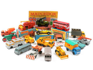 Lot 182 - MATCHBOX (GB) (18)