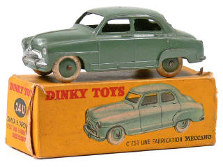 Lot 336 - DINKY TOYS FRANCE (1)
