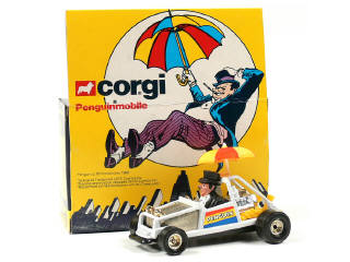 Lot 186 - CORGI TOYS (GB) (1)