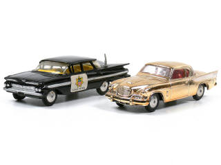 Lot 188 - CORGI TOYS (GB) (2)