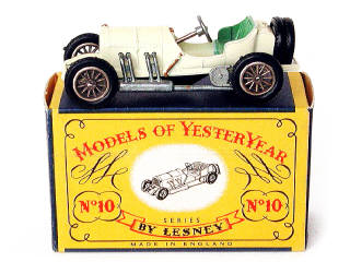 Lot 49 - MATCHBOX - MODELS OF YESTERYEAR (GB) (1)