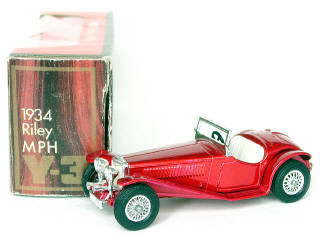 Lot 119 - MATCHBOX - MODELS OF YESTERYEAR (GB) (1)