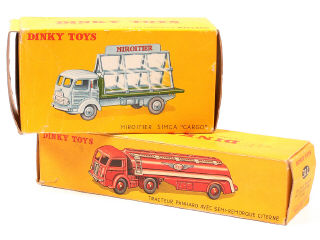 Lot 64 - DINKY TOYS FRANCE (2)